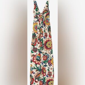 Tory Burch Floral Faux Wrap Maxi
Size Medium 
Stunning Dress